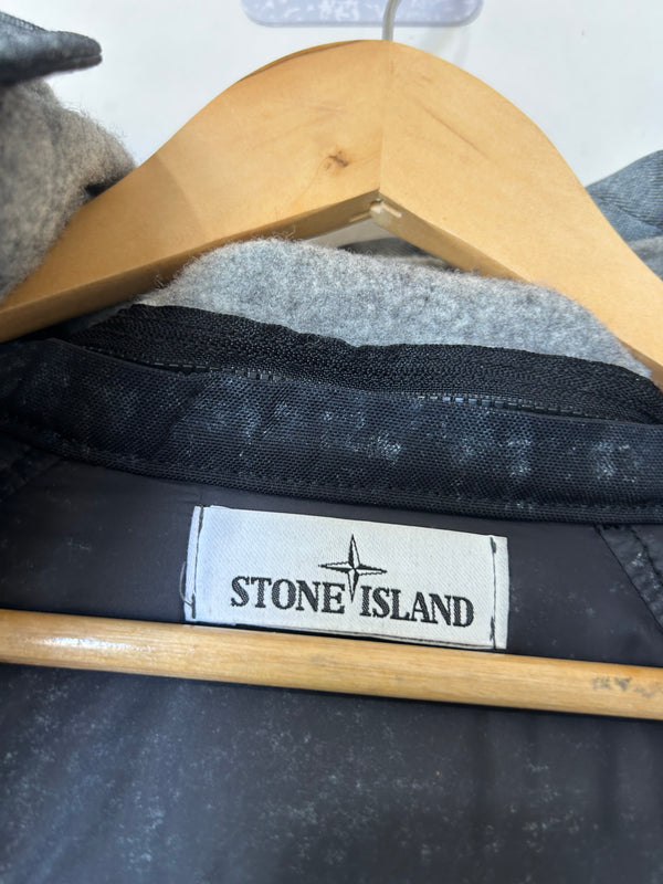 Stone Island Tela Nylon Dust Colour Frost Parka