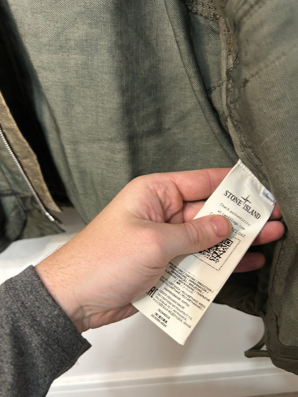 Stone Island Shadow Project Printed Linen Cordura - TC