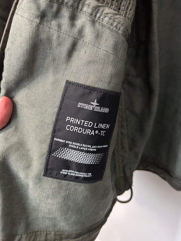 Stone Island Shadow Project Printed Linen Cordura - TC