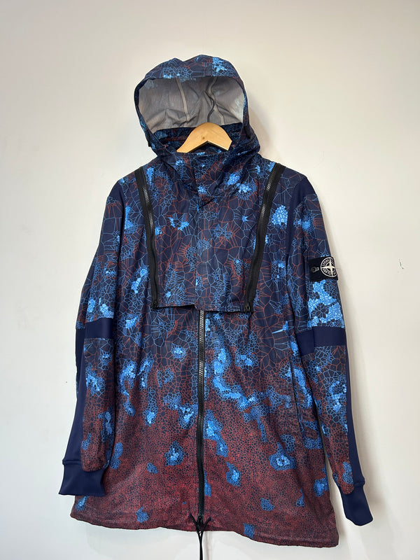 Stone Island Print Heat Reactive Thermosensitve Jacket