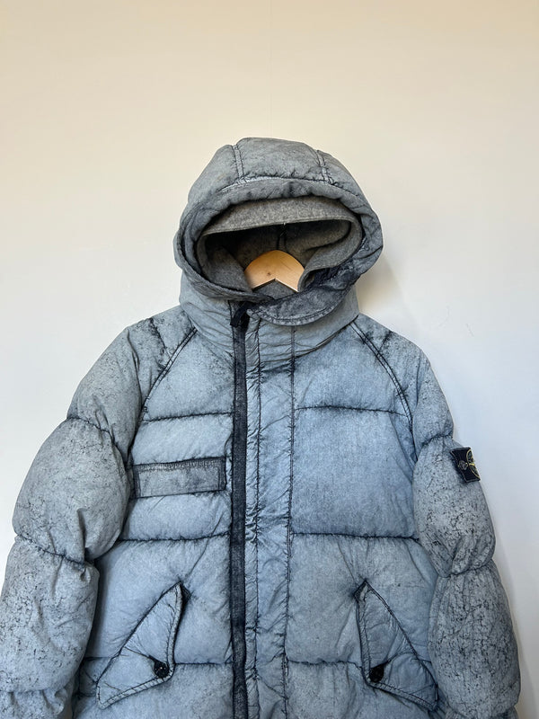 Stone Island Tela Nylon Dust Colour Frost Parka