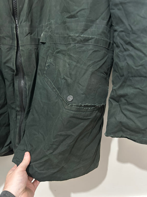Stone Island Water Repellent Supima Cotton With Primaloft
