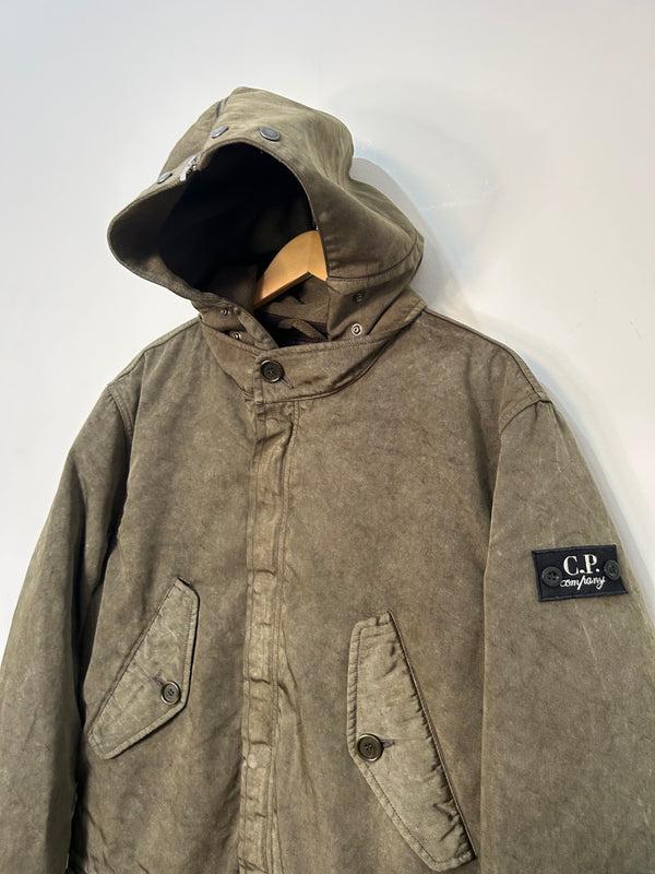 CP Company Rare Side Badge Parka