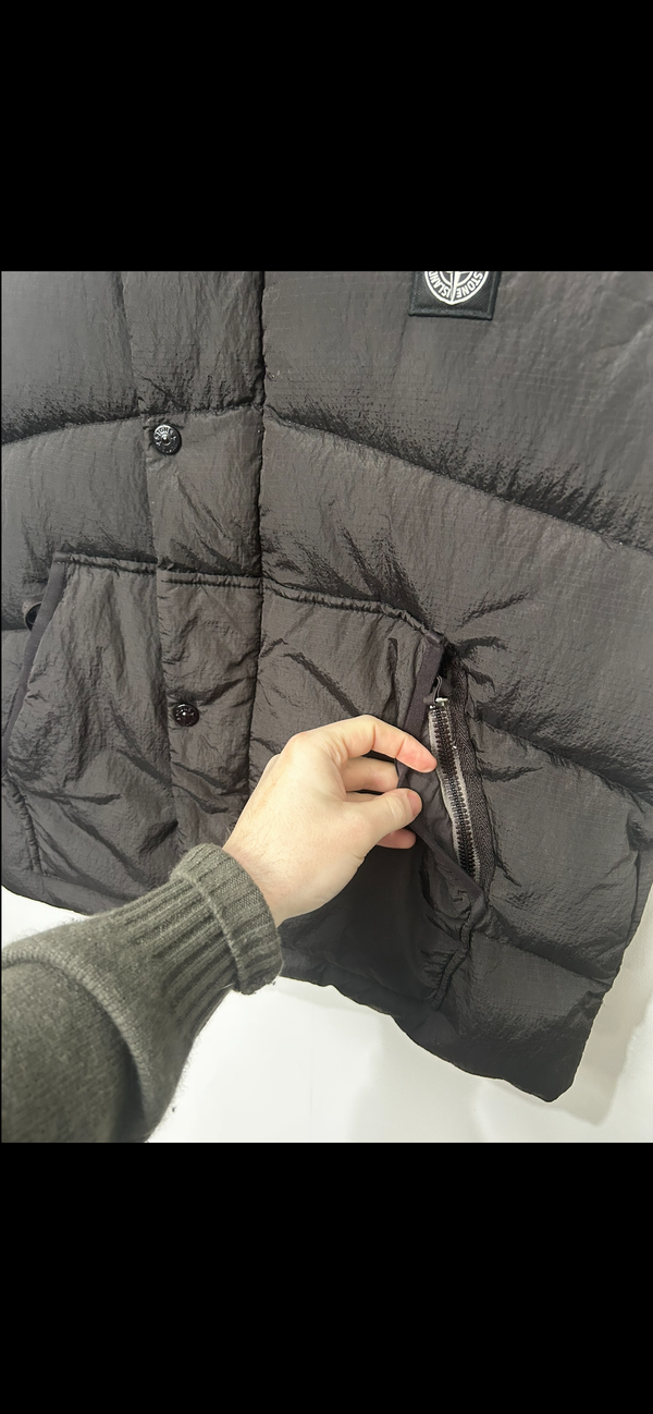 Stone Island Nylon Metal Watro Ripstop Down TC Gilet