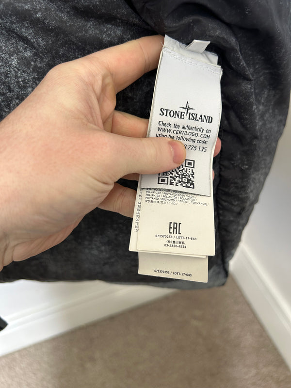Stone Island Tela Nylon Dust Colour Frost Parka