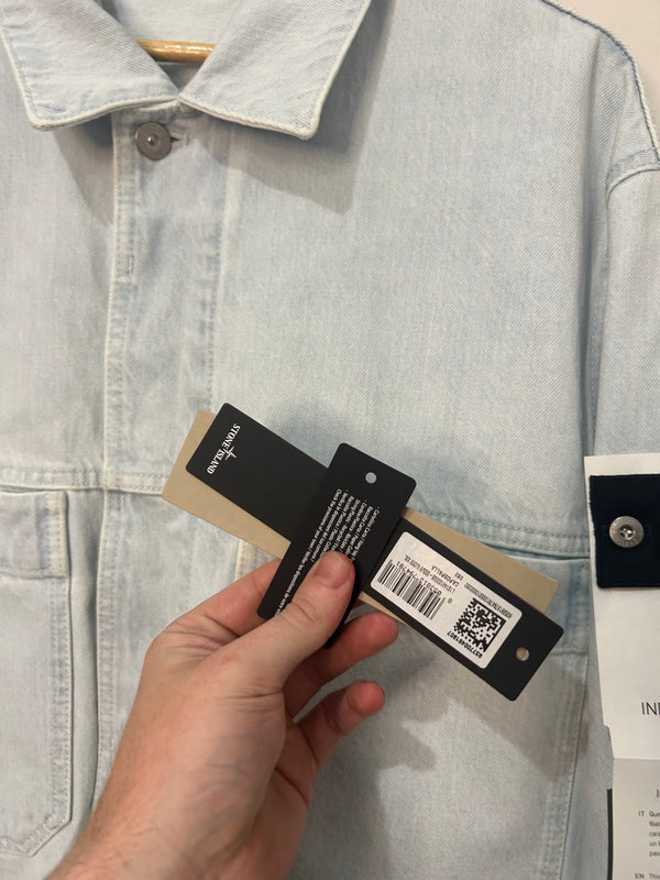 Stone Island Indigo Denim- Ultra Bleached