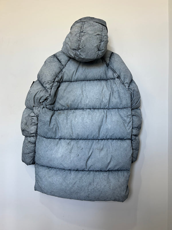 Stone Island Tela Nylon Dust Colour Frost Parka