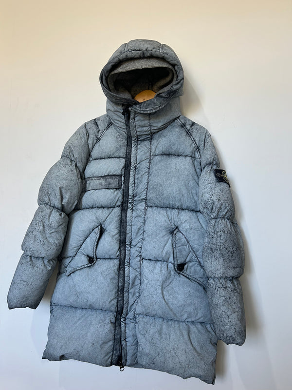 Stone Island Tela Nylon Dust Colour Frost Parka