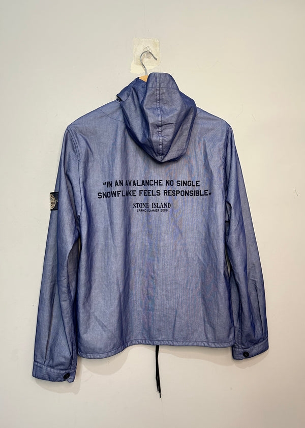 Stone Island Snowflake Hooded Jacket