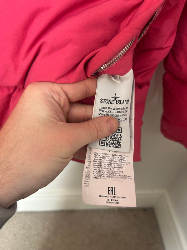 Stone Island Shadow Project Naslan Light Down Jacket