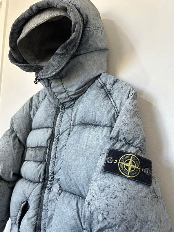 Stone Island Tela Nylon Dust Colour Frost Parka