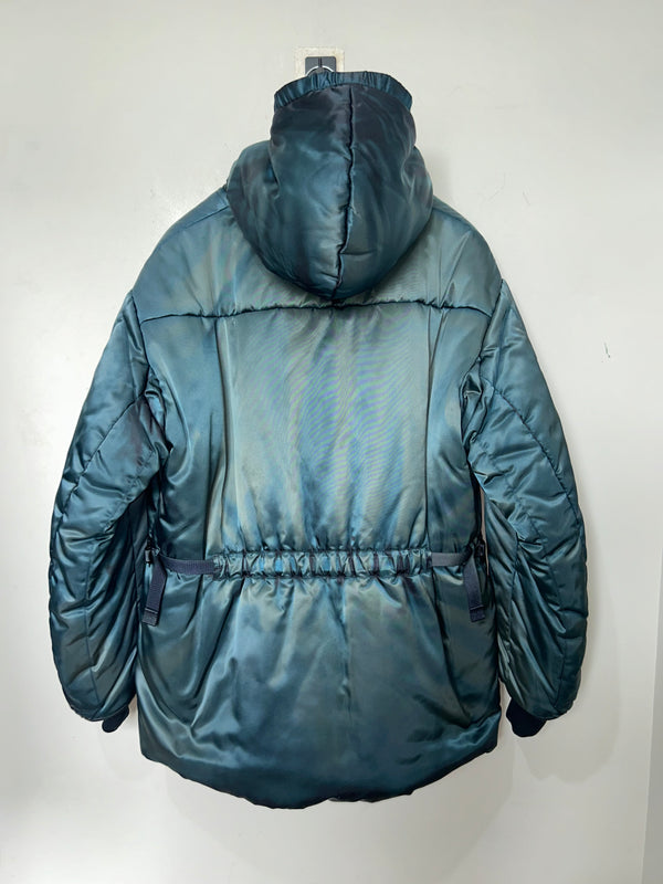 Stone Island x Porter Hand Corrosion On Nylon Twill Parka