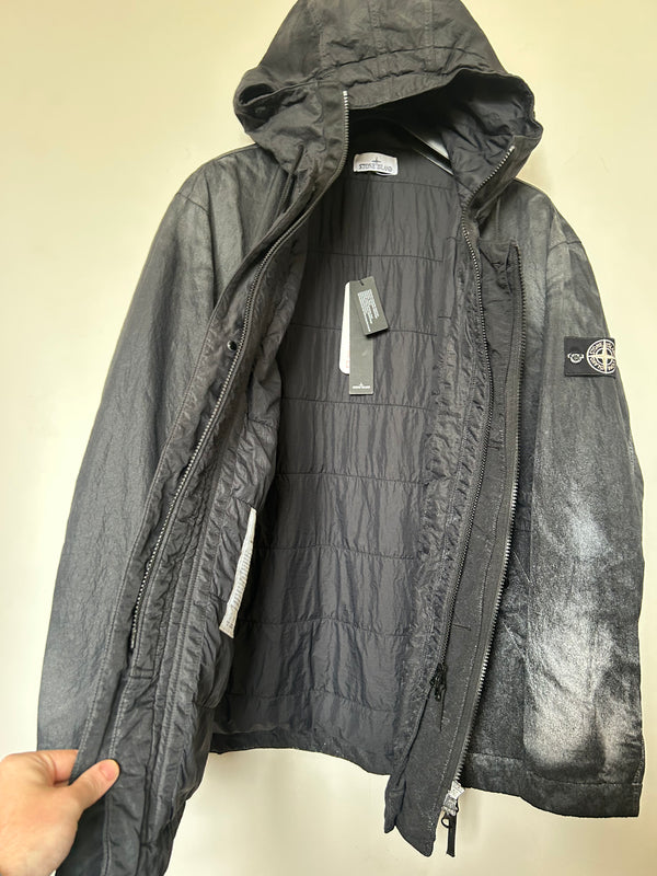 Stone Island Dense Nylon-TC Hand Sprayed Reflective