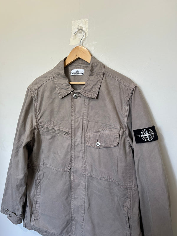 Stone Island Jason Statham Tinto Terra Closed Loop Jacket