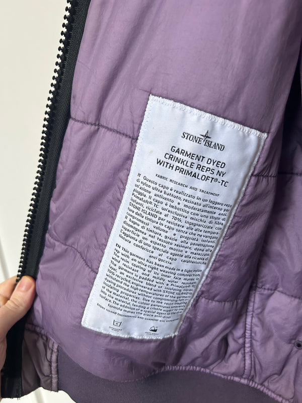 Stone Island Garment Dyed Crinkle Reps Primaloft Jacket