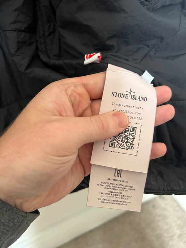 Stone Island Dense Nylon-TC Hand Sprayed Reflective