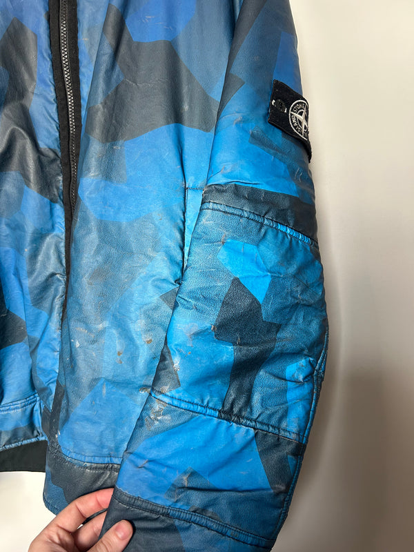 Stone Island 30 Year Anniversary Reflective Camouflage Jacket