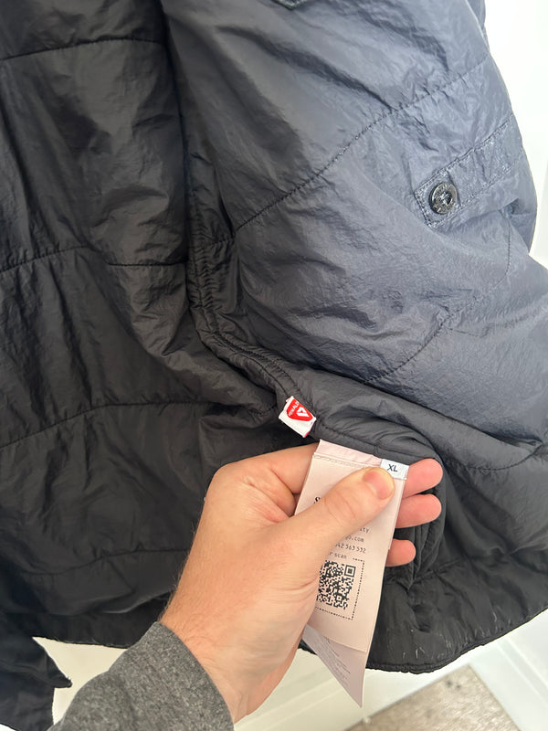 Stone Island Dense Nylon-TC Hand Sprayed Reflective