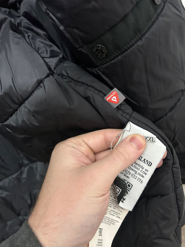Stone Island Water Repellent Supima Cotton With Primaloft