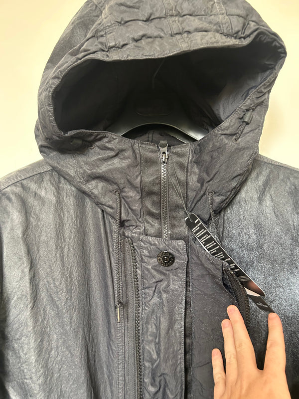 Stone Island Dense Nylon-TC Hand Sprayed Reflective