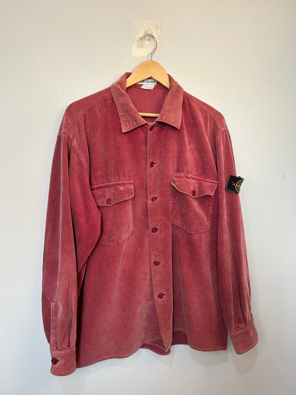 Stone Island 1994 Corduroy Overshirt