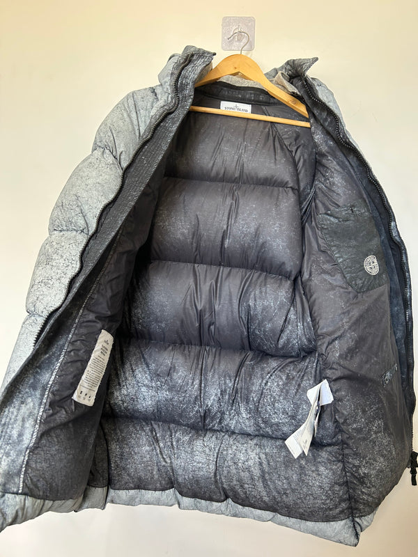 Stone Island Tela Nylon Dust Colour Frost Parka