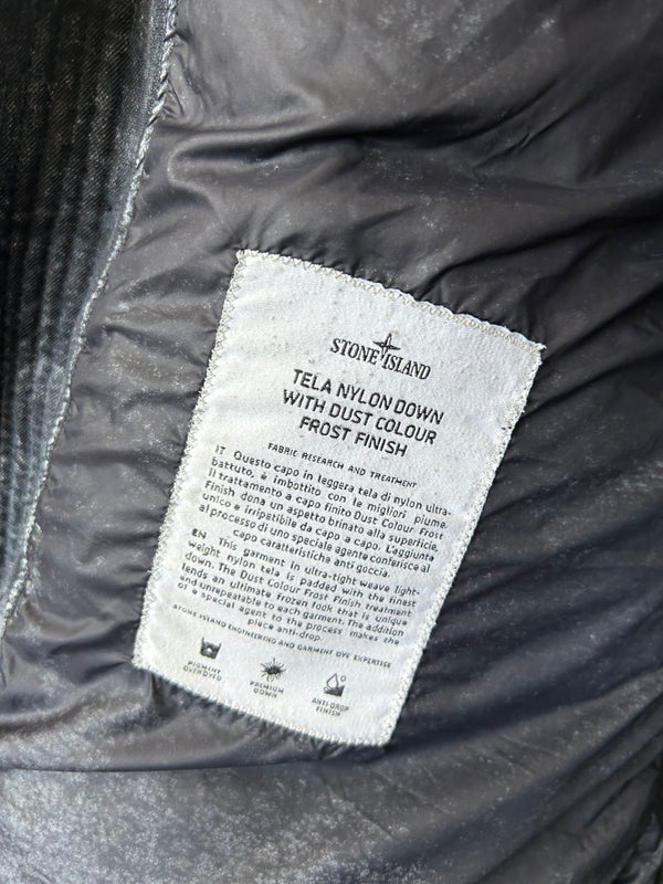Stone Island Tela Nylon Dust Colour Frost Parka