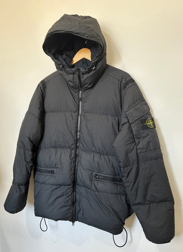 Stone Island Crinkle Reps Down Jacket