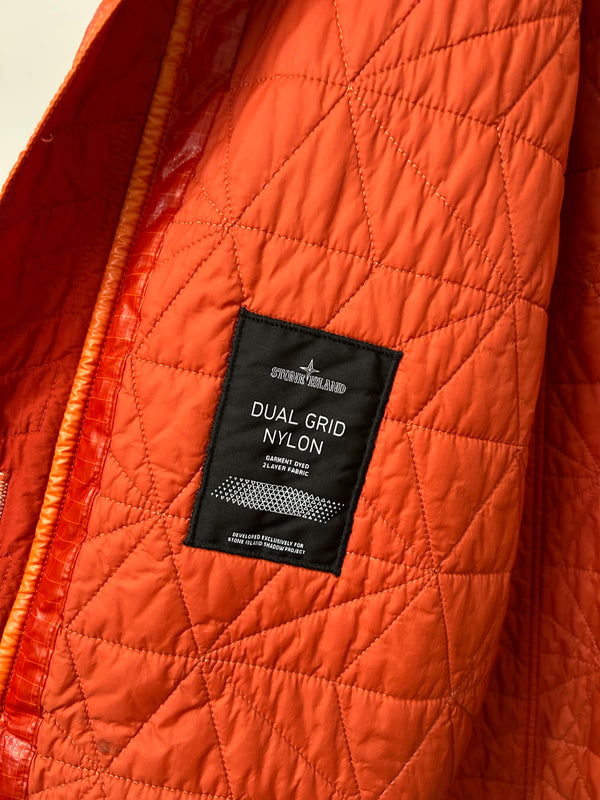 Stone Island Shadow Project Dual Grid Nylon Parka