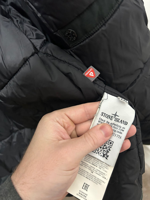 Stone Island Water Repellent Supima Cotton With Primaloft