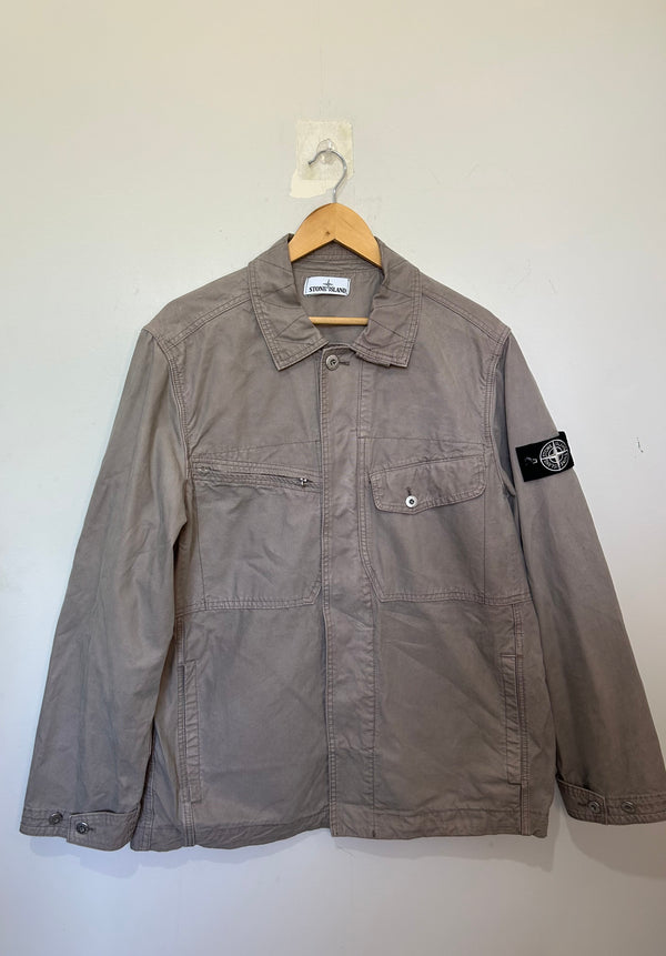 Stone Island Jason Statham Tinto Terra Closed Loop Jacket