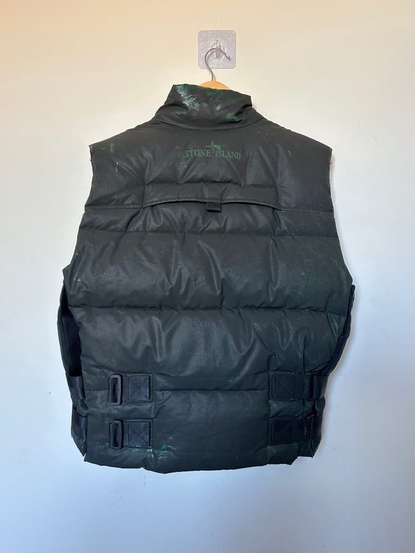 Stone Island Hidden Reflective Gilet