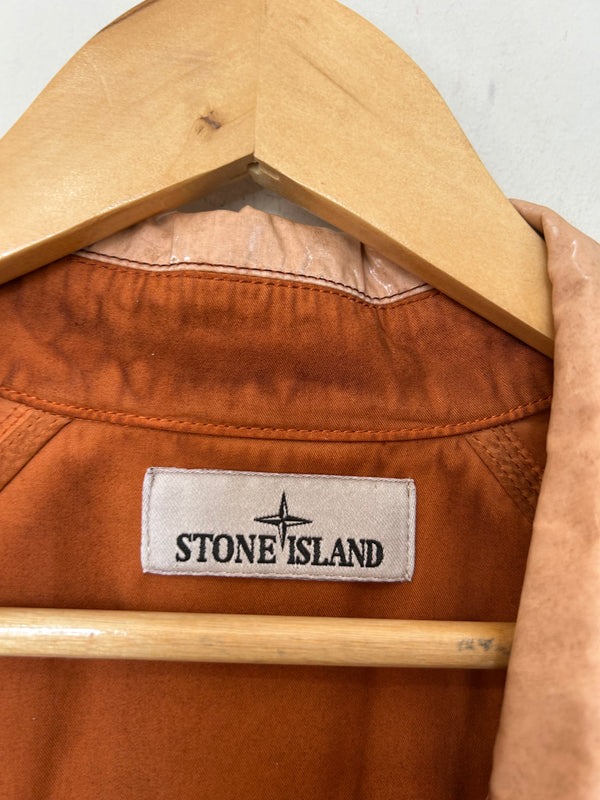 Stone Island Mussola Prismatica Pietra