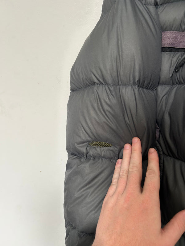 Stone Island 2007 Asian Exclusive Opaque Nylon Tela Down Jacket