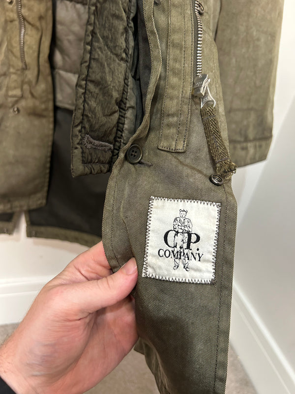 CP Company Rare Side Badge Parka