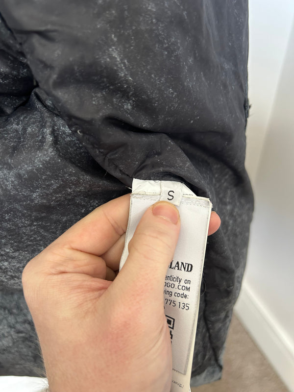 Stone Island Tela Nylon Dust Colour Frost Parka