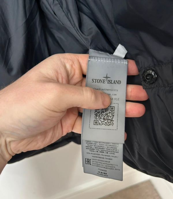 Stone Island Crinkle Reps Down Jacket