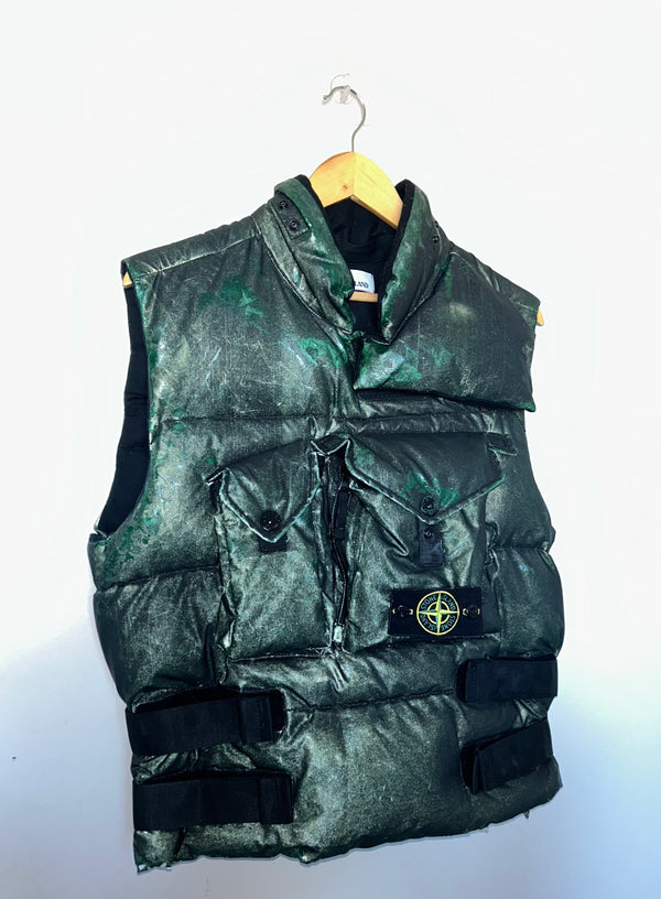 Stone Island Hidden Reflective Gilet