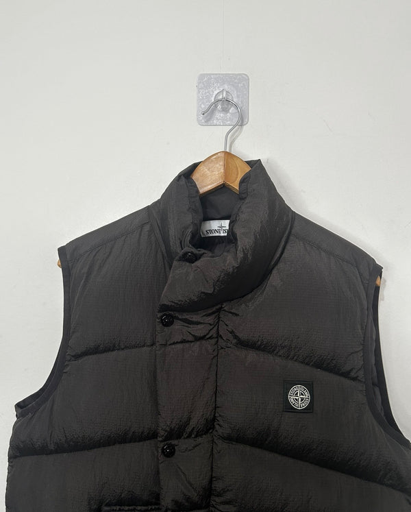 Stone Island Nylon Metal Watro Ripstop Down TC Gilet