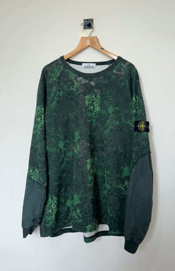Stone Island Alligator Camo Sweatshirt