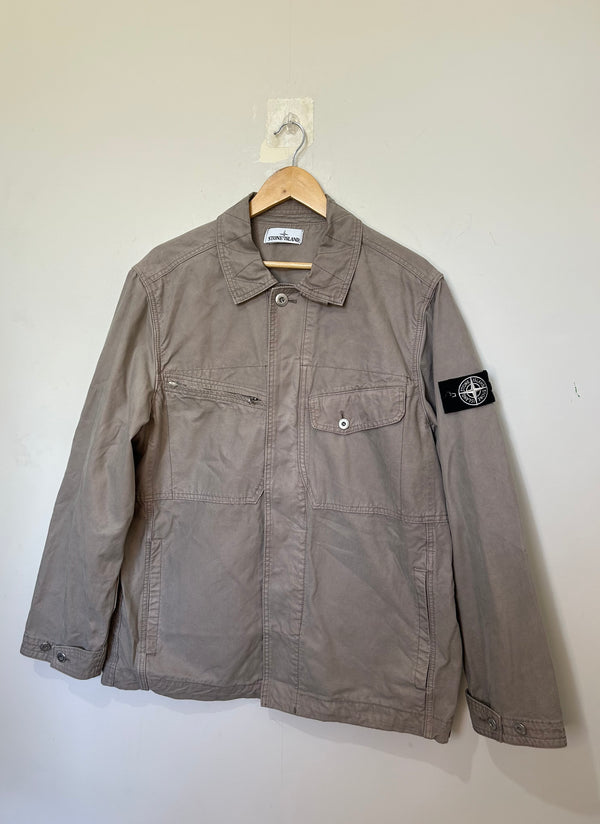 Stone Island Jason Statham Tinto Terra Closed Loop Jacket