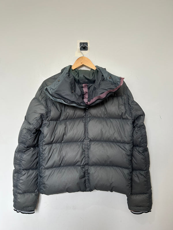 Stone Island 2007 Asian Exclusive Opaque Nylon Tela Down Jacket