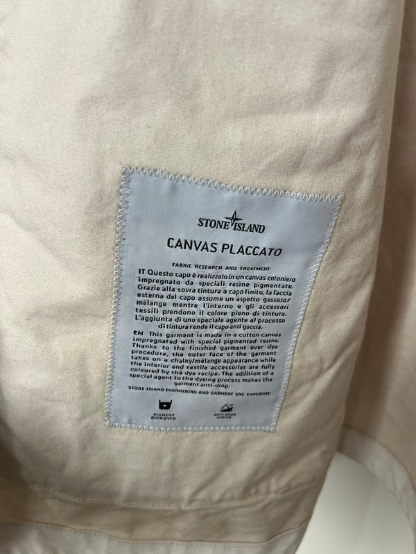 Stone Island Canvas Placcato Field Jacket