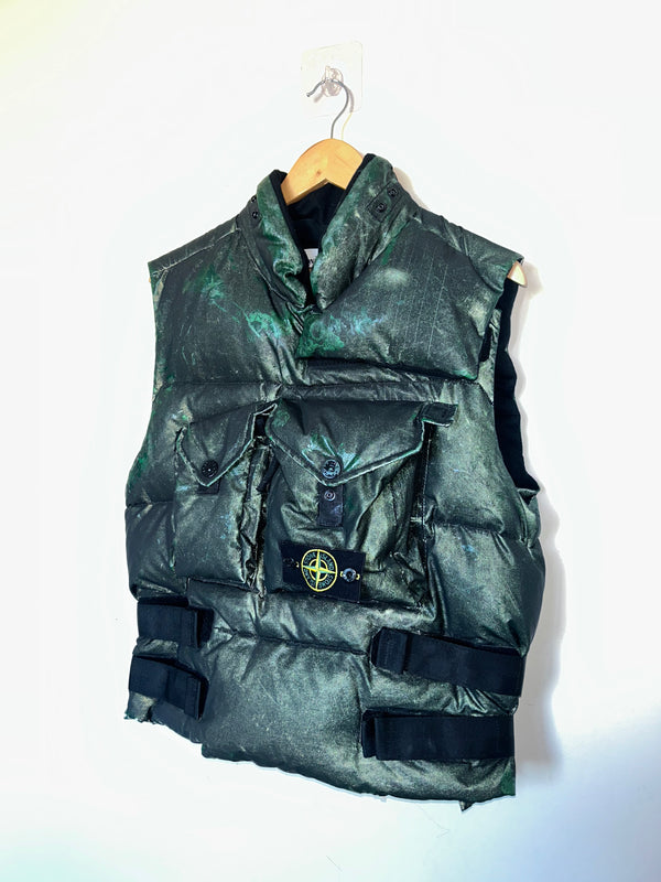 Stone Island Hidden Reflective Gilet