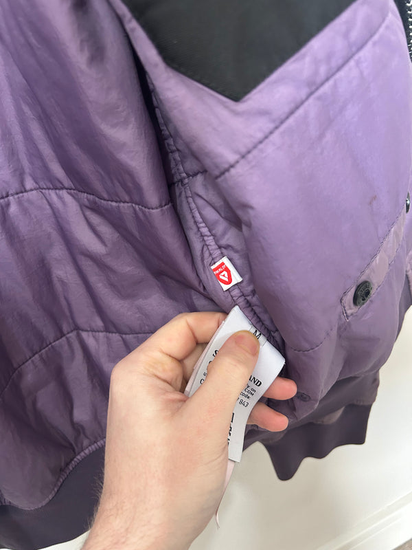 Stone Island Garment Dyed Crinkle Reps Primaloft Jacket