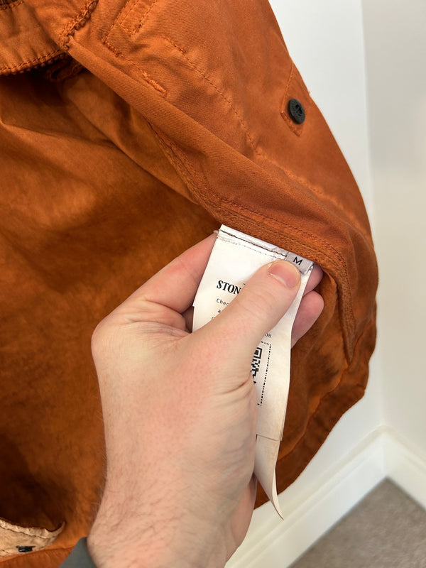 Stone Island Mussola Prismatica Pietra