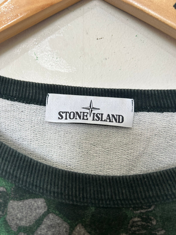 Stone Island Alligator Camo Sweatshirt