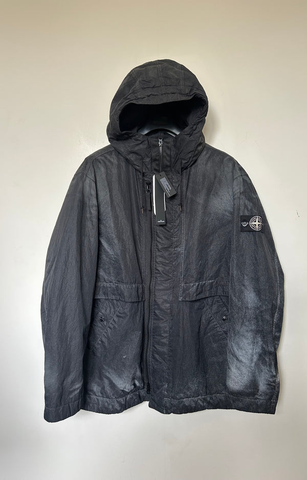 Stone Island Dense Nylon-TC Hand Sprayed Reflective