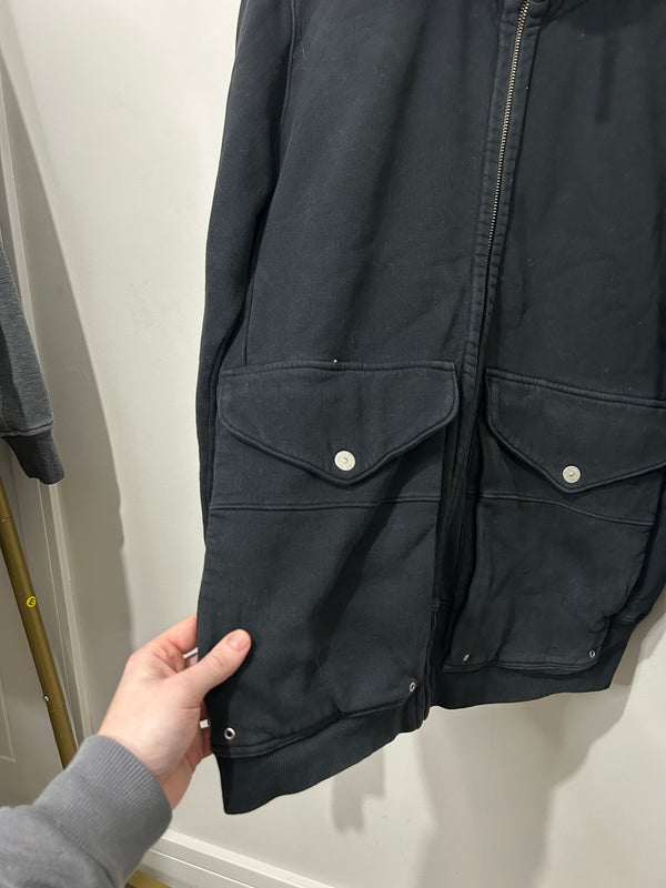 Stone Island 2009 Fleeced Utility Hoodie