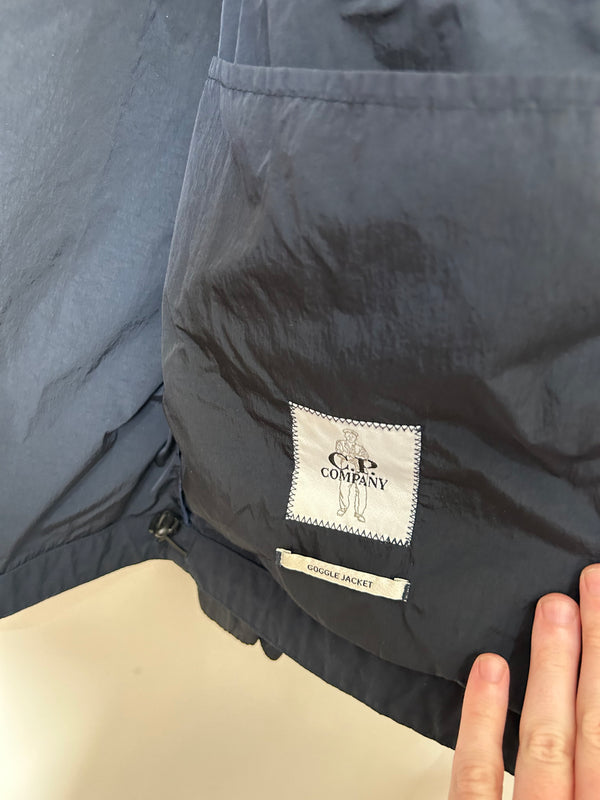 CP Company Navy Chrome Goggle Jacket